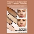 ELF Setting Powder Makeup Super Natural Pressed Powder Oil Control