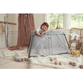 thumbnail image 4 of BabyBjorn Parc Léger Ensemble avec Drap-Housse, Argent, 4 of 8