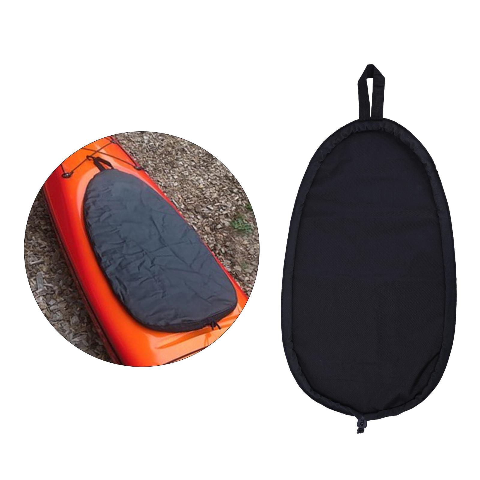 harayaa Kayak Cockpit Cover Breathable Sun Protection Dustproof Seat Cover for Transport XS