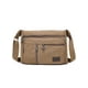 thumbnail image 1 of Bolso Mensajero Informal para Hombre Bolso Lona Multifuncional Bolso Uso Diario para Hombre (café), 1 of 9