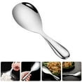 thumbnail image 4 of Miangastore Stainless Steel Rice Spoon Multi-Purpose Kitchen Utensil Rice Spatula Metal Non-Stick Rice Spoon Rice Paddle Kitchen Supply, 4 of 8