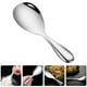 thumbnail image 4 of Cuchara de arroz de acero inoxidable, utensilio de cocina multiusos, espátula de arroz, cuchara de arroz antiadherente de metal, paleta de arroz, suministros de cocina, 4 of 7