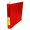 Red, variant on School Supply Boxes | 1" 3 Ring Binder with Pockets | 3 Pack | Red Binder