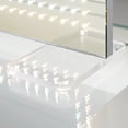 thumbnail image 6 of Impressions Vanity Stage Lite Arch Vanity Mirror with Lights and Detachable Stand (Dotted), 6 of 6