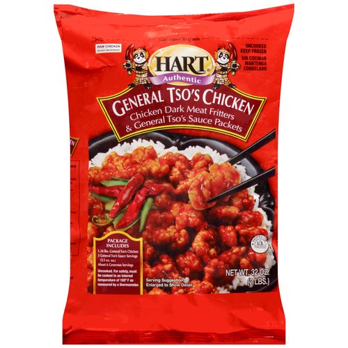 Hart Authentic General Tso S Chicken 32 Oz Walmart Com Hart Authentic General Tso S Chicken 32 Oz Walmart Com