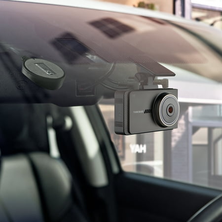 THINKWARE - X700 Front and Rear Camera Dash Cam - Black/Dark Gray