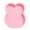 Pink, variant on Huayishang Silicone Molds Silicone Cake Mold Cute Layered Rainbow Baking Pan Pizza Baking Tools (6-Inch Bunny) Pink, Kitchen Essentials Clearance Sale Pink