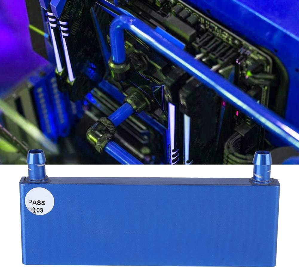 Water Cooling Systems，40 * 120mm Aluminum Alloy Water Cooling Block