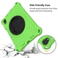 thumbnail image 5 of Dteck Case for iPad mini (A17 Pro) 8.3 inch 2024/ iPad mini 6th Generation,Shockproof Rubber Rugged Case Kids Friendly Handle Kickstand with Shoulder Strap Protective Cover,Green, 5 of 8