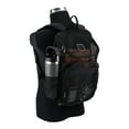 thumbnail image 3 of Eastsport Myth Pro Top Loader Mesh Backpack, Black/Black, 3 of 7