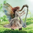 thumbnail image 3 of sruoe Garden Decoration Ground Insert, Fairy Garden Stakes, Garden Statues, Fairy Flower Pot Decor, Decorative Yard Stakes, Ground Insert Potted, Figurines for Patio Home, 3 of 7