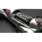 Mercedes W125 #2 Hermann Lang 1937 GP Donington Limited to 1000pc Worldwide 1/18 Diecast Model Car by CMC