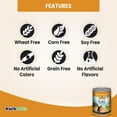 thumbnail image 3 of CANIDAE PURE Grain-Free Foundations Puppy Wet Dog Food Chicken, 13 oz, 3 of 7