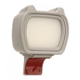thumbnail image 2 of 1YTY0001 Luz de relleno de 3 colores, ajustable, gris, mini luz LED para cámara, luz magnética recargable para DJI OM4 5 6 SE, 2 of 14