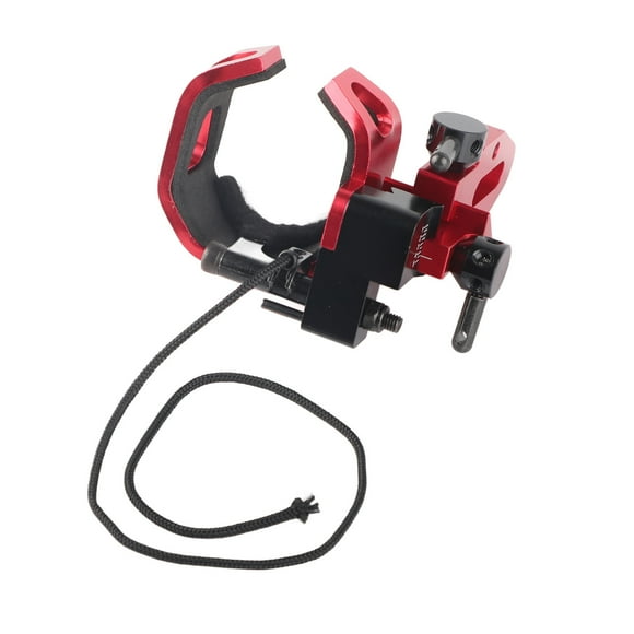 Aluminum Alloy Smackdown Lockup Click Rest Compound Bow Hunting Archery Accessory