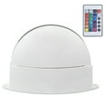 thumbnail image 3 of Lampe Murale Télécommandée RGB à la Mode 24 Touches Haute Luminosité Demi-Cercle pour Couloir AC85265V, 3 of 12