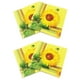 thumbnail image 3 of 40 servilletas con diseño de girasol, servilletas de papel únicas, servilletas prácticas para uso diario en fiestas y banquetes, 3 of 3