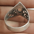 thumbnail image 4 of Natural Crystal Quartz Women Ring, Pure 925 Sterling Silver Ring, Ultimate Ring, Healing Gemstone Ring, Statement Ring, Pinky Ring, Adorable Ring, Wedding Gift Ring For Women (Crystal Quartz, 7), 4 of 5