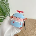 thumbnail image 4 of Airpods 3 Case Cute 3D Cartoon Pig 3rd Generation Cover Kawaii Soft Silicone Protective Keychain Shockproof Charging Case AirPods Pro Girls, 4 of 14