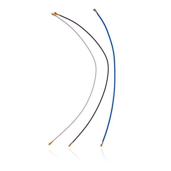 Replacement Antenna Connecting Cable Compatible For Motorola Edge Plus (XT2061 / 2020) (3 Piece Set)