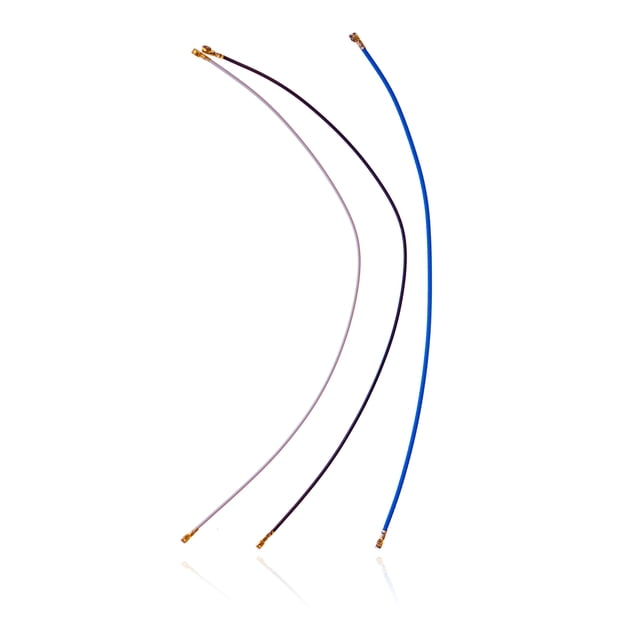 Câble de Connexion de Remplacement Compatible pour Motorola Edge Plus (XT2061 / 2020) (Ensemble de 3 Pcs)