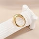 thumbnail image 5 of Anillo de acero de titanio para ocio europeo y americano con forma de taza y asa, anillo de pareja de nicho simple que combina con todo, 5 of 5