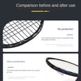 thumbnail image 4 of Light weight Racket Frame Protectors Badminton Racket Protecting Stickers for Various Playing Conditions, 4 of 8