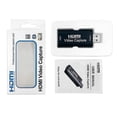 thumbnail image 3 of Tarjeta de captura USB HDMI HD 4K 1080p Transmisión en vivo Video Audio DSLR Cámara web, 3 of 3