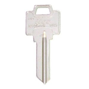 Key Blank, True Value for Weiser Lockset, Bulk Dispenser