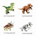 thumbnail image 3 of 8x Jurassic World Dinosaurs T-Rex Figure, 3 of 5