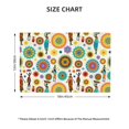 thumbnail image 2 of Placemats Set of 4 / 6, Beautiful African Womens Placemats for Dining Table Indoor/Outdoors Heat Resistant Washable Placemats 18" x 12", 2 of 8