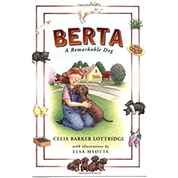 Pre-Owned Berta: A Remarkable Dog (Paperback) 0888994699 9780888994691