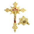 thumbnail image 3 of CIYISON Catholic for Cross Jesus Christ Crucifix for w/ Electroplate Color Residence Dec, 3 of 9