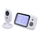 thumbnail image 5 of Monitor de bebé de 3,2 pulgadas, Monitor de temperatura ambiente Visual inalámbrico con ahorro de energía, cámara para bebé 303B, enchufe de 100-240VEU, 5 of 9