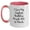 White/Pink, variant on Funny English Bulldog Gifts for Men from Family - I Love My English Bulldog People Not So Much Two Tone Coffee Mug