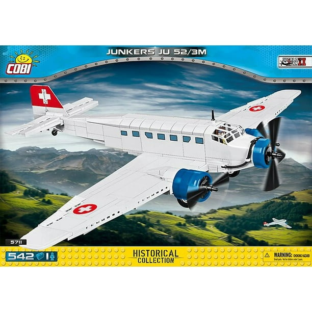COBI TOYS 5711 Junkers JU52 Plane Building Set NEW!