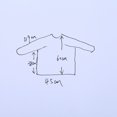 thumbnail image 4 of Kids Art Smock Children Waterproof Smock Children Painting Smock Kids Drawing Smock Painting Tools Child Kids Waterproof Craft Apron Drawing Painting Cooking Smock With Pocket, 4 of 8