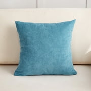Fwttom Pillow Set, Modern Light Wind Pillow Set Installed Living Room Sofa Cushion Solid Colour Cushion Chair Large Backrest Office Lumbar Pillow