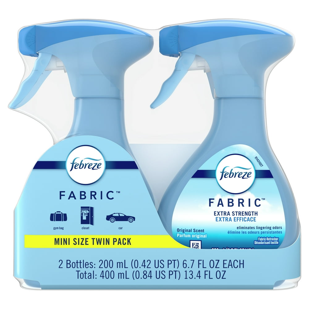 Febreze OdorEliminating Fabric Spray, Extra Strength, 2x6.7 fl oz