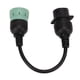 thumbnail image 1 of Adaptador Cruzado De Diagnóstico, Cable Cruzado CAN1 A CAN3, Alta Flexibilidad, Resistente Al Calor Para Automóviles, 1 of 8