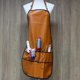 thumbnail image 1 of Delantal impermeable Shamjiam peluquero estilista cosmetología naranja, 1 of 7