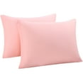thumbnail image 1 of Unique Bargains Zippered Pillowcases Cotton 2pcs, 1 of 10
