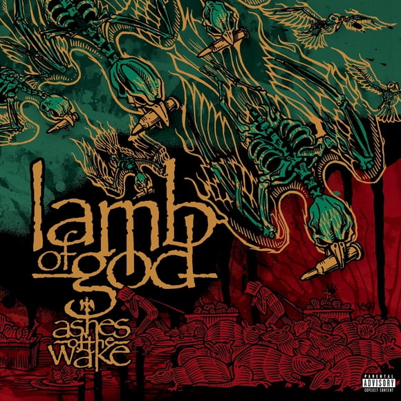 CD Legacy Ashes of the Wake