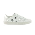 thumbnail image 1 of Victoria Women's Casual Leather Shoes, White \ Silver,11 M US, 1 of 4