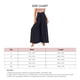 thumbnail image 4 of Mujeres Pantalones Holgados, Pantalones de Playa para Mujeres Piernas Amables de la Piel para Fiesta, 4 of 4