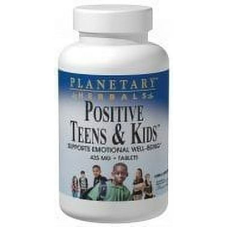Planetary Herbals Positive Teens & Kids 60 Tablet