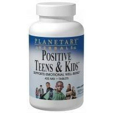 Planetary Herbals Positive Teens & Kids 60 Tablet