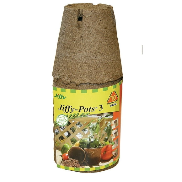 Pots de tourbe ronds Jiffy