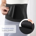 thumbnail image 3 of CSChome Stretchy Waist Support Sports Waist Support - Adjustable, Breathable Elastic, Slimming Fasten Closure, Massage Umbilical Hernia Belt, 3 of 6