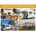 thumbnail image 6 of 10 Inch Short King RV Mattress with Tencel Cover, Top Green Tea/Gel Cooling Memory Foam for Camper/Truck/Trailer, Provides Extra Firm Support for Back Pain, Certified in the USA.75" x 72", 6 of 12